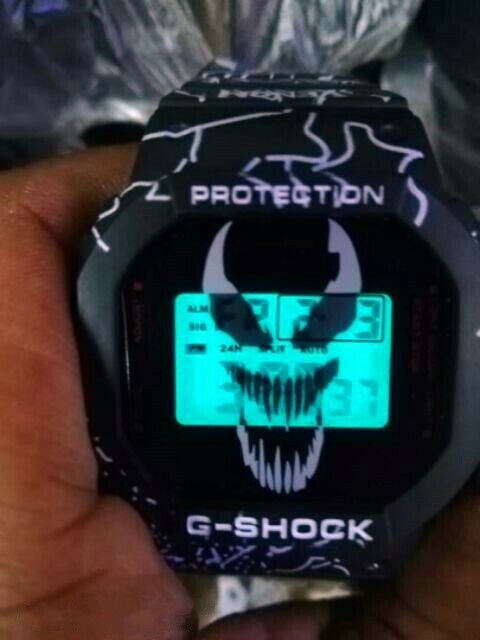 G-Shock DW5600 x 2018 Marvel Spiderman Series Venom With GShock Black Box |  WatchCharts