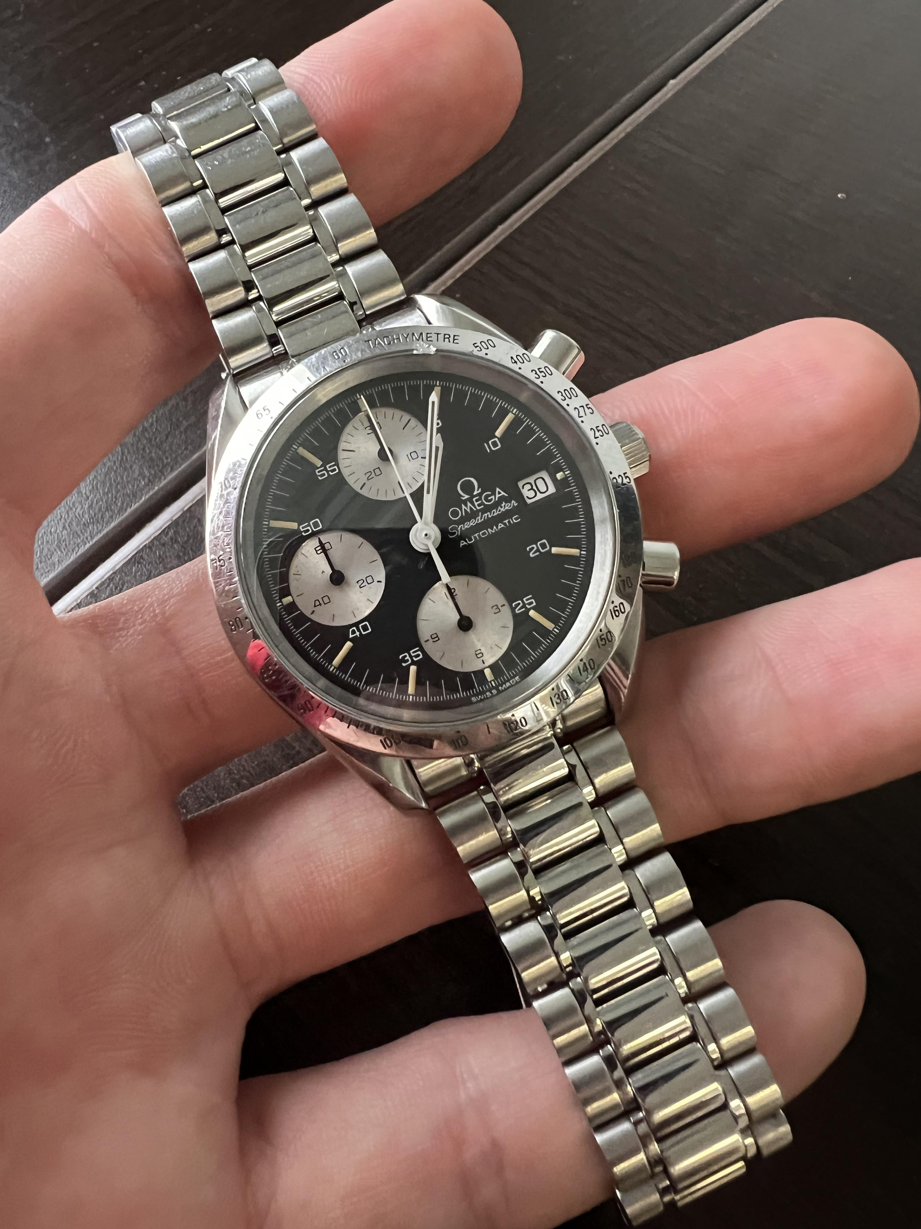 WTS Omega Speedmaster Date 3511.50 Reverse WatchCharts Marketplace