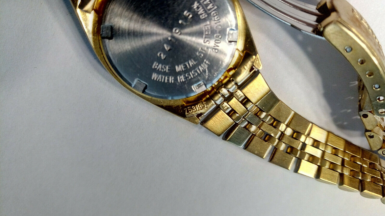 Vintage Ladies SEIKO 3Y03-0169 A4 Wristwatch Gold Tone ,Band # Z5319 Runs  Great | WatchCharts