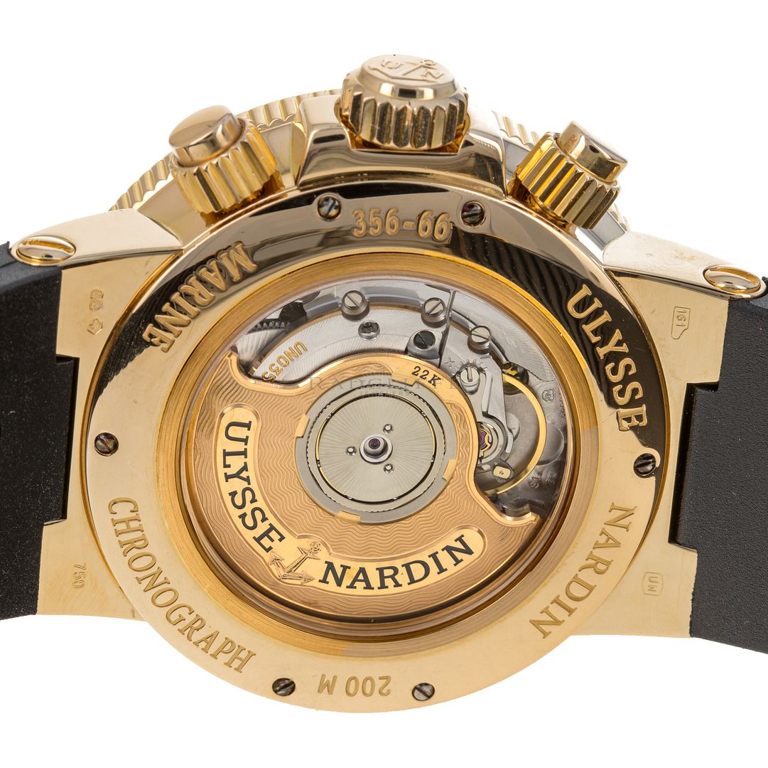 Ulysse Nardin Maxi Marine Chronograph 356 66