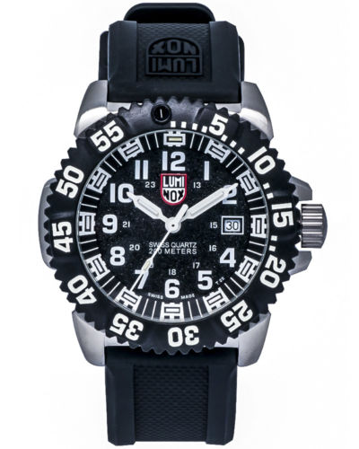 LUMINOX NAVY SEAL 200M COLORMARK QUARTZ 3150 SERIES MEN'S SWISS