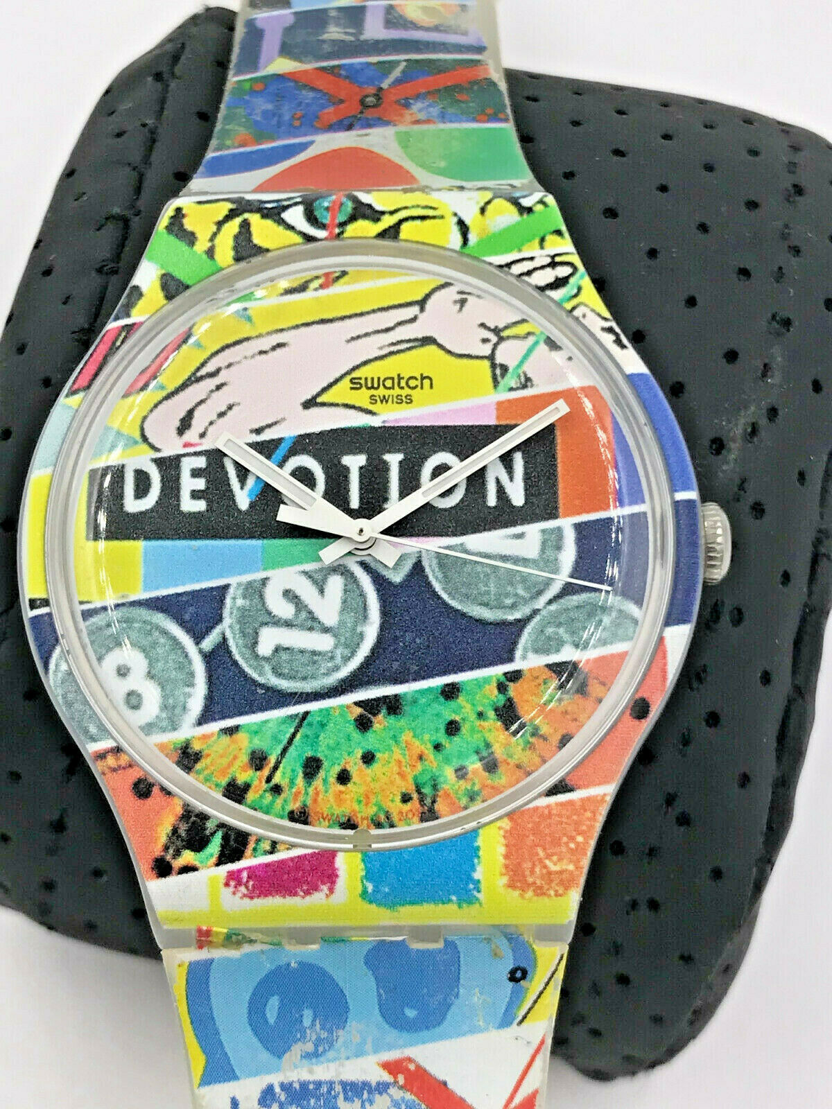 新品・未使用【Swatch 】WHITE LOOP SUOZ170 2014年 - メルカリ
