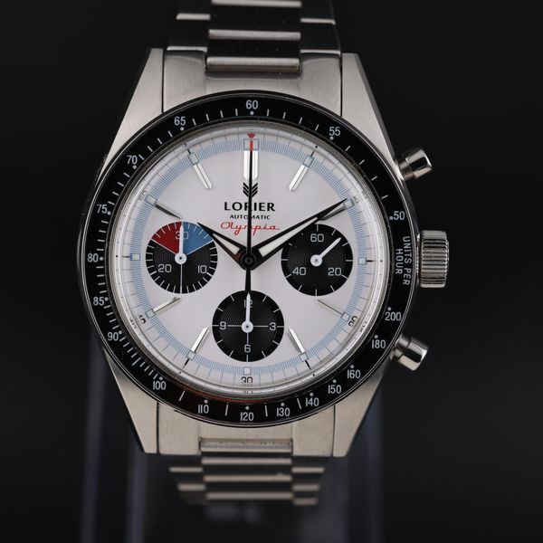 [WTS] LORIER Olympia Chronograph | WatchCharts Marketplace