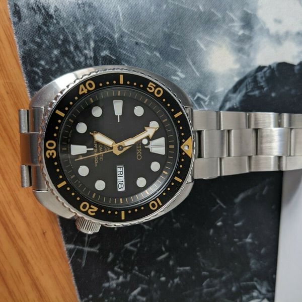 Seiko Prospex Day-Date Divers Watch Special Edition SRPG57K1F