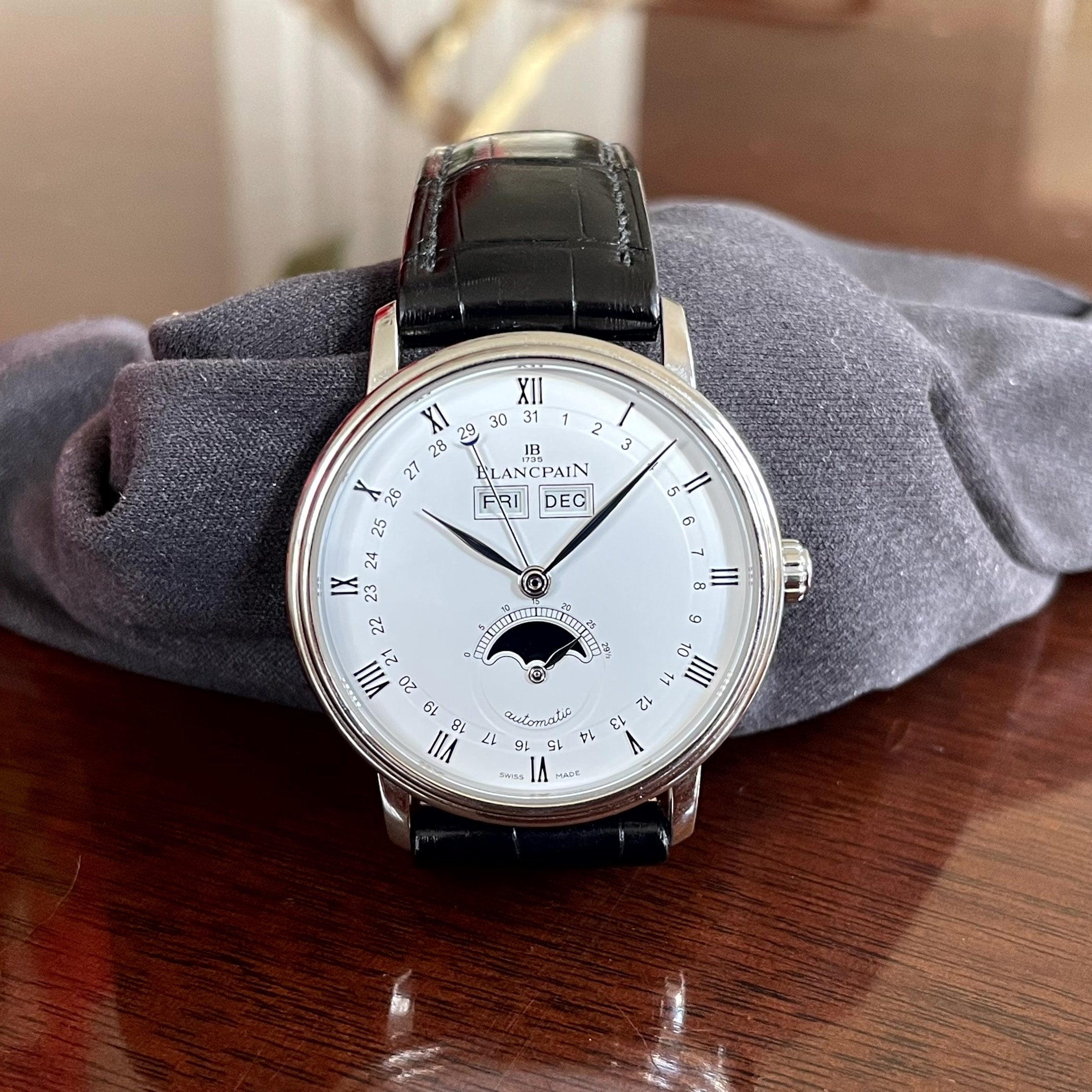 FS Blancpain Villeret Quantieme Complet 6263 Calendar