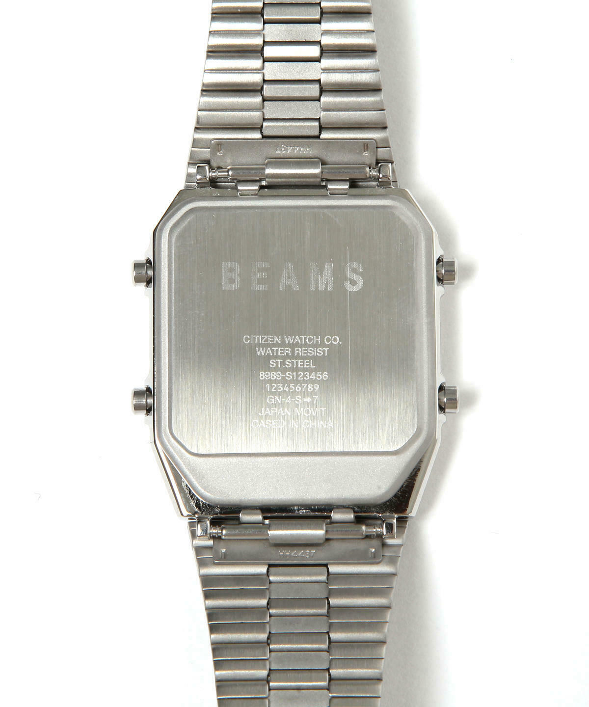 2019 CITIZEN × BEAMS collaboration bespoke ANA-DEGI TEMP Watch