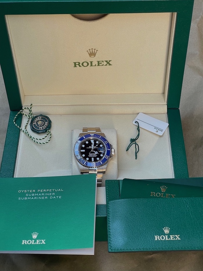 FS: Rolex Submariner HULK 116610LV - Rolex Forums - Rolex Watch Forum