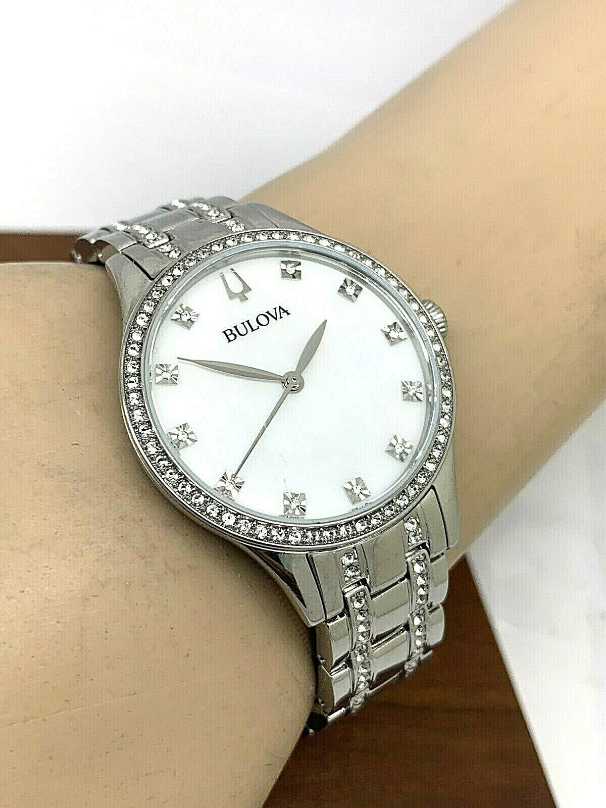 Bulova Crystal (96X145) Market Price | WatchCharts