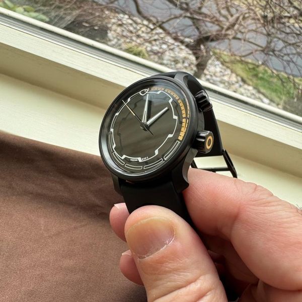 FS: Ming 37.09 Uni LNIB Diver | WatchCharts Marketplace