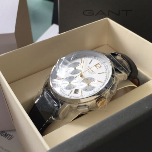 Buy GANT Mens Silver Dial Metallic Chronograph Watch - GTAD08900499I