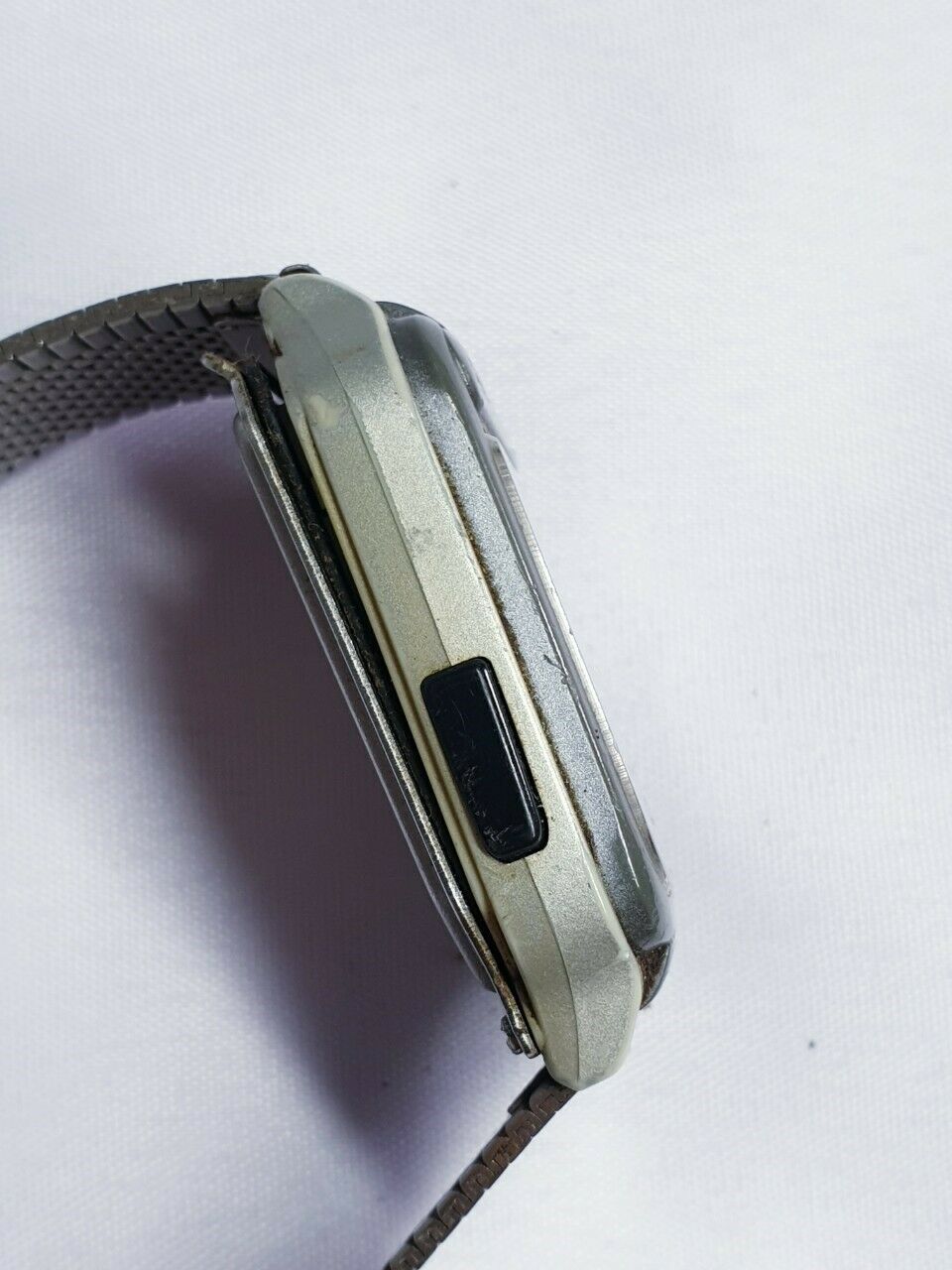 Vtg Casio Data Bank 30 Ana-Digi 2317 FKT-101 Japan Digital Watch