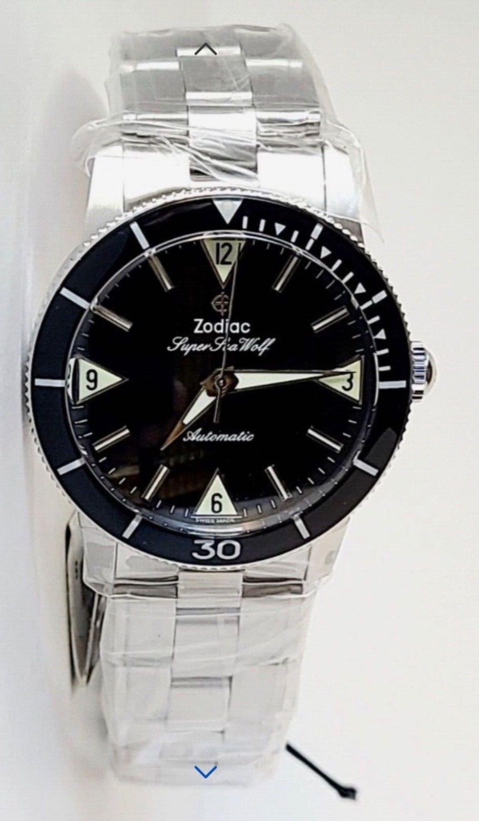 WTS Zodiac ZO9209 Super Sea Wolf WatchCharts Marketplace