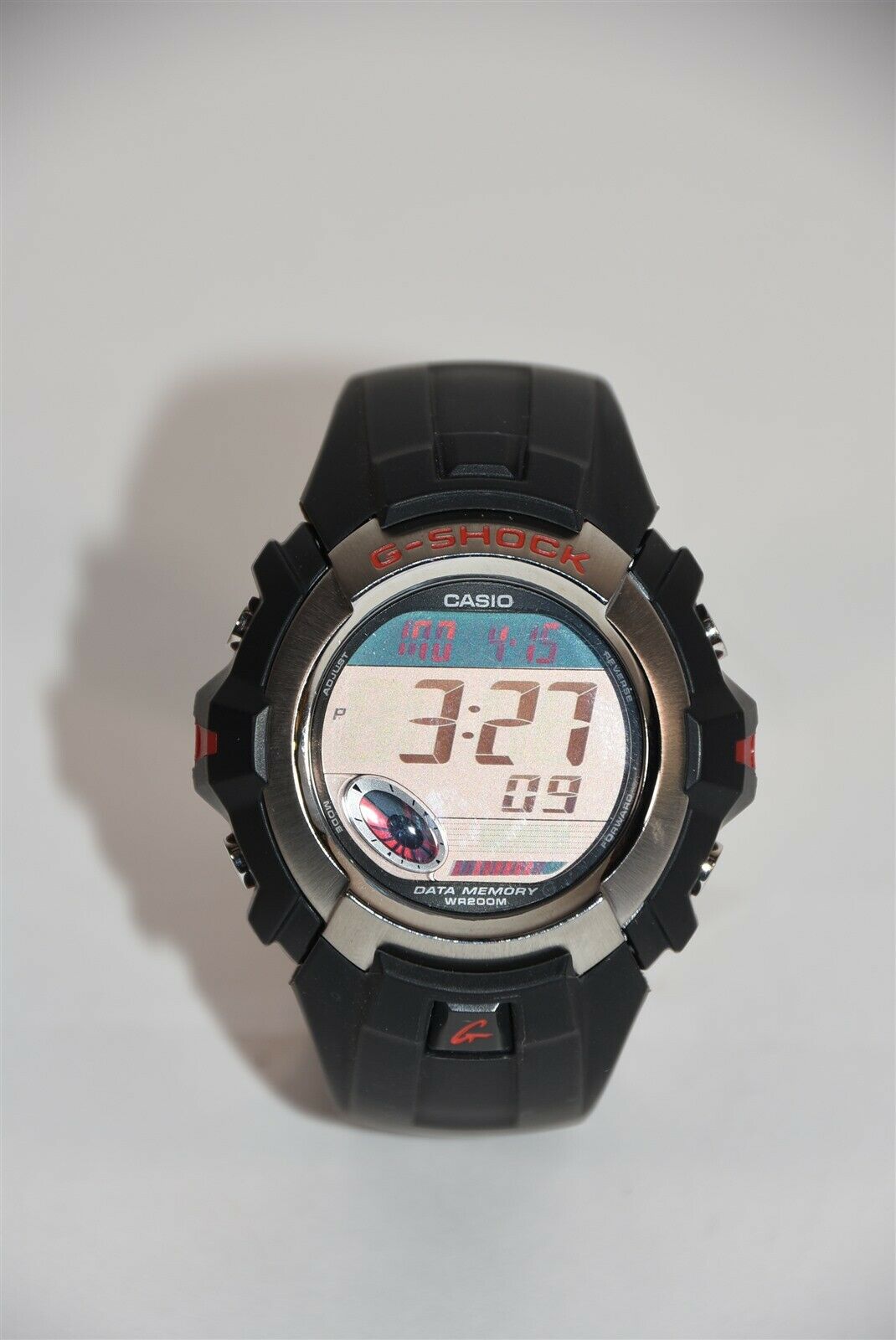 Casio G-Shock G-3011 Men's Digital Watch 2454 Black/Red | WatchCharts