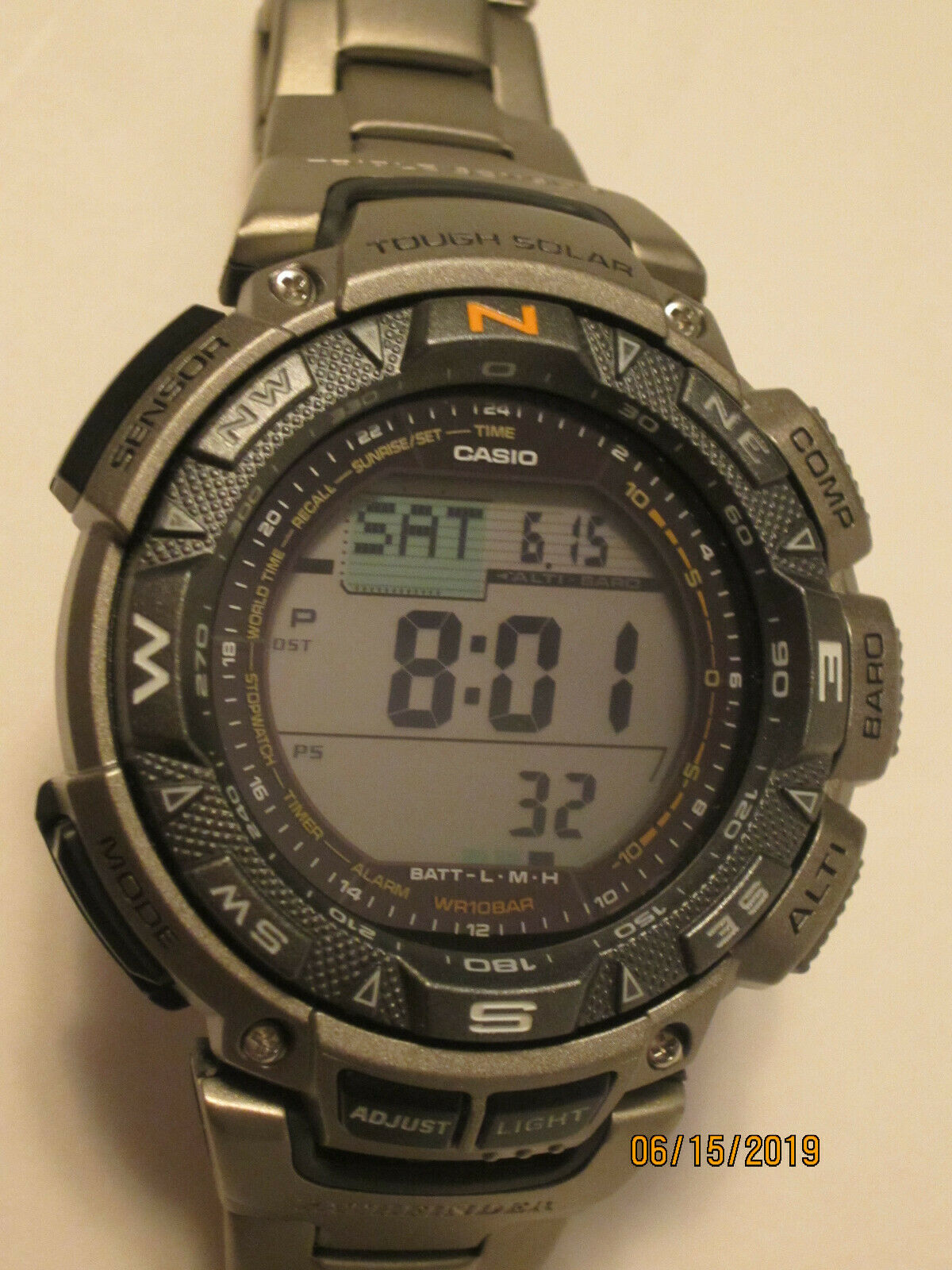 Casio pathfinder 3246 online