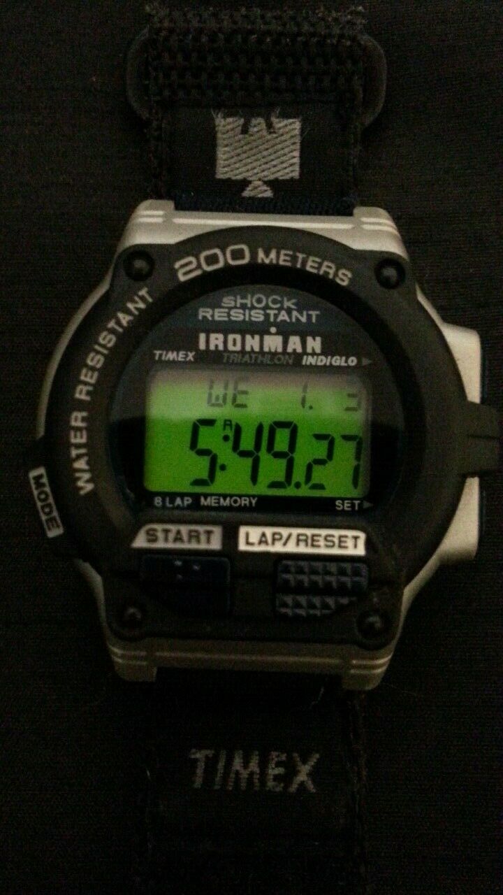 timex ironman 200m