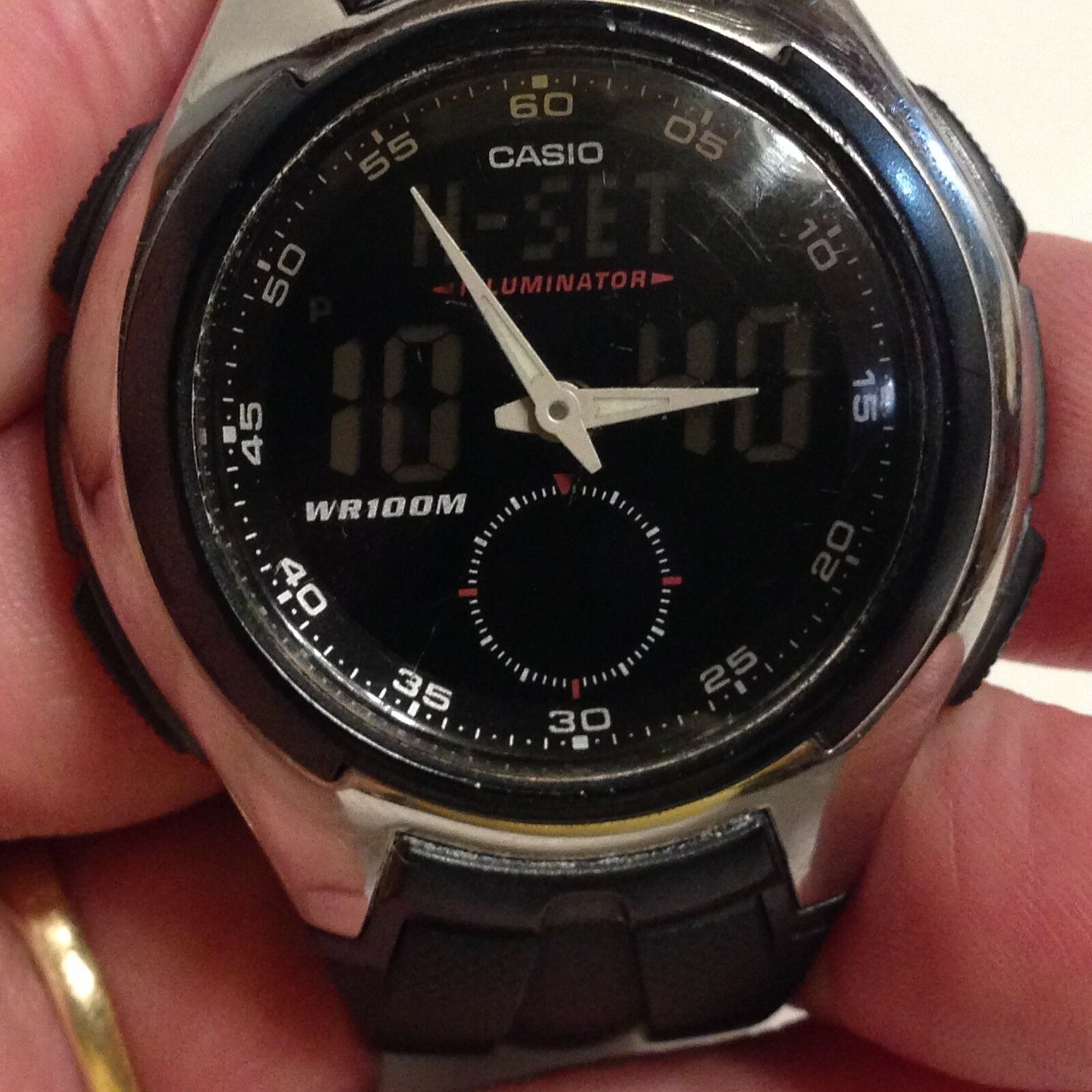 casio world time countdown timer