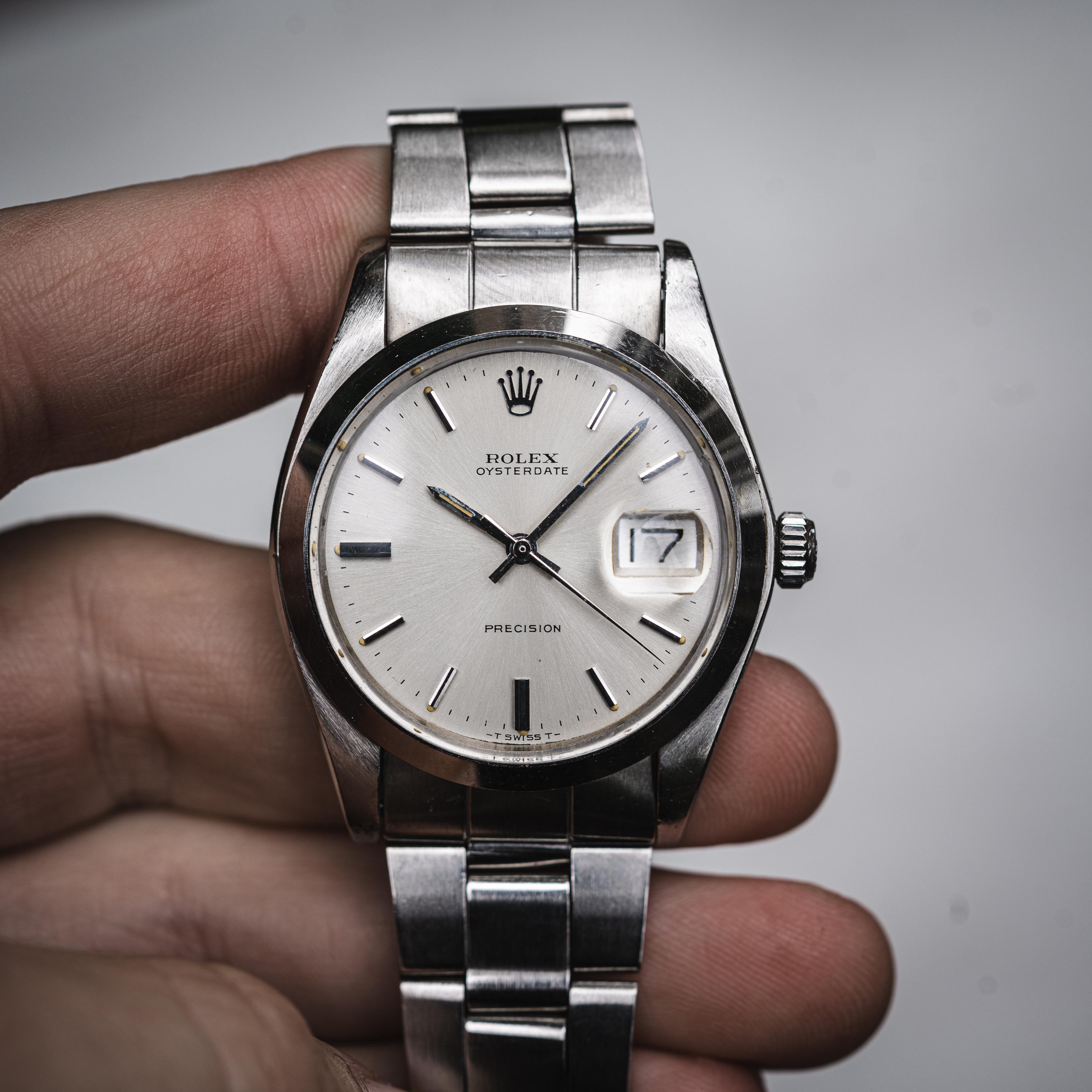 Rolex Oysterdate Precision 6694