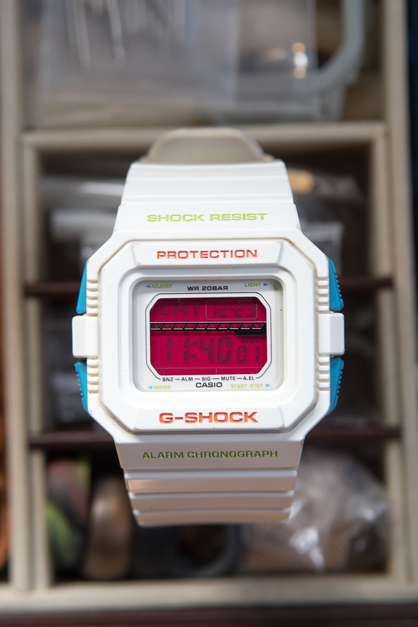 WTS] Casio G-Shock GLS-5500P White, Pink & Blue | WatchCharts