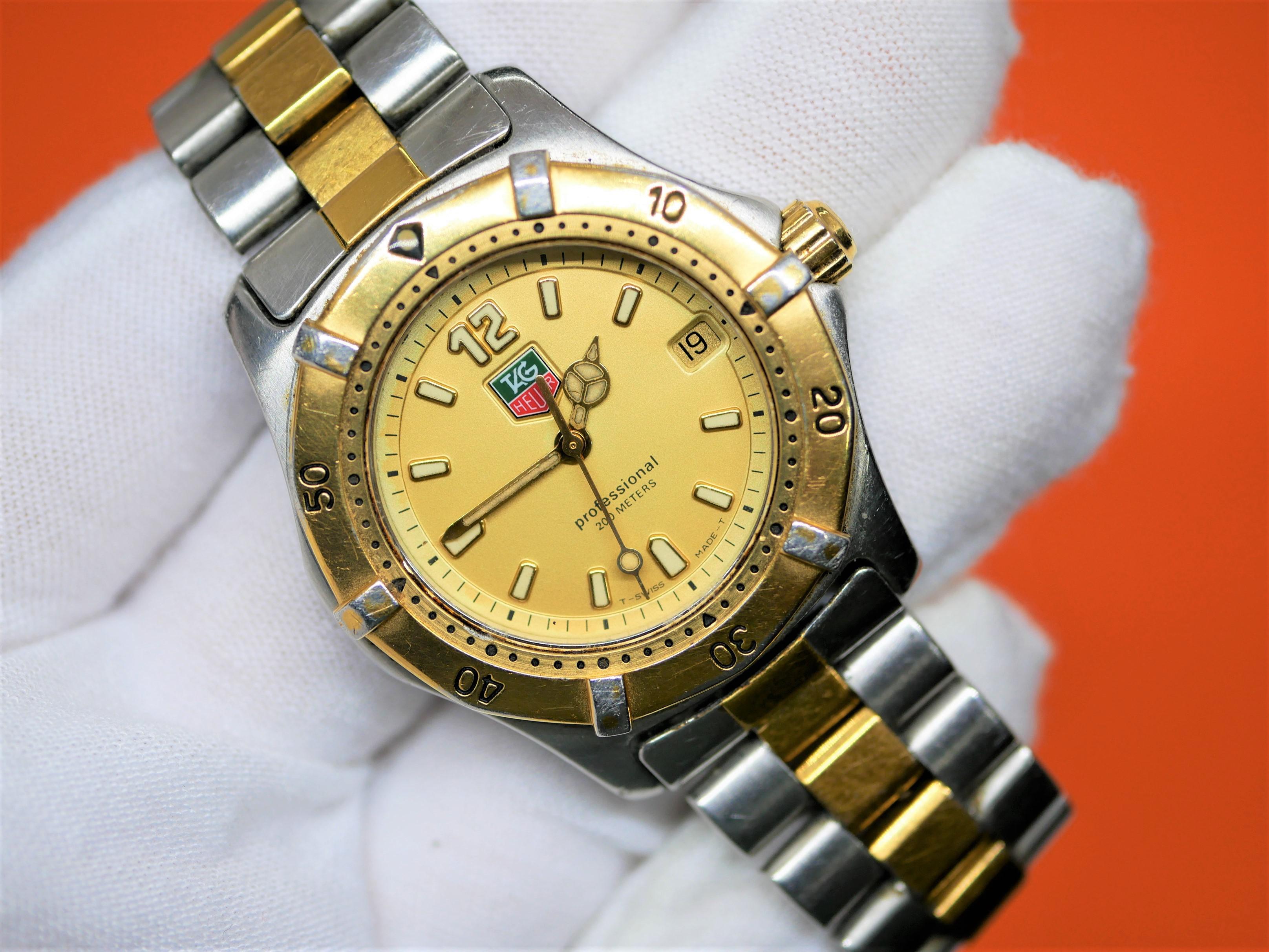 WTS] Tag Heuer 2000 Series WK1221 for $249 | WatchCharts