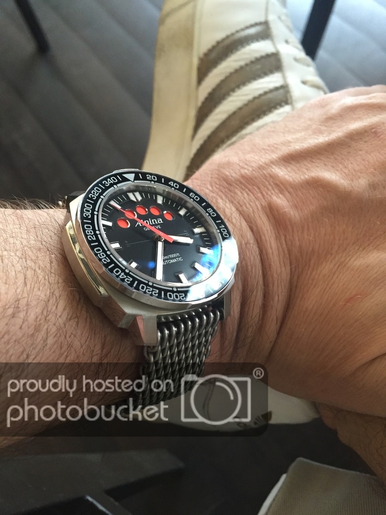 alpina yacht timer