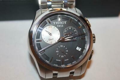 Tissot couturier clearance gmt watch