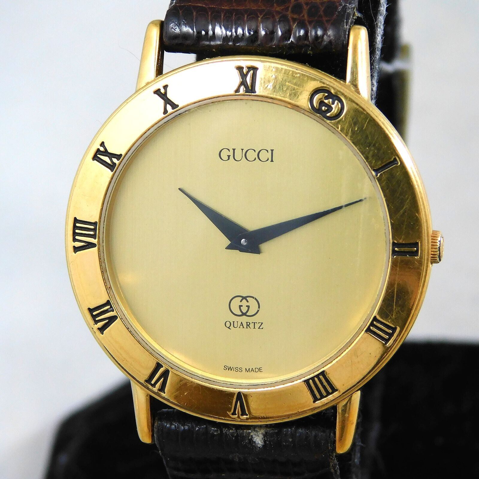 Gucci on sale 3001m watch