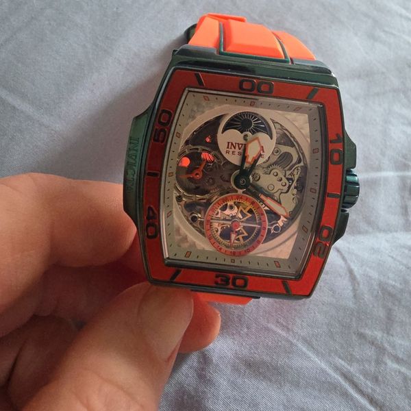Invicta â S1 Rally â DIABLO â Dual Time Automatic - Reserve Mens Watch ...