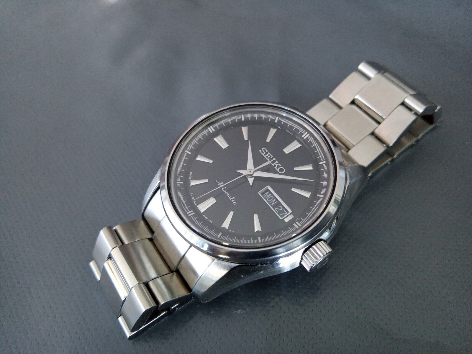 SEIKO Presage SARY057 Men’s Watch Automatic Analog Round Black/Silver