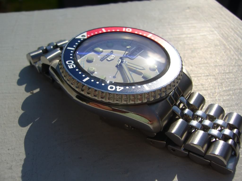 seiko skx007 white dial