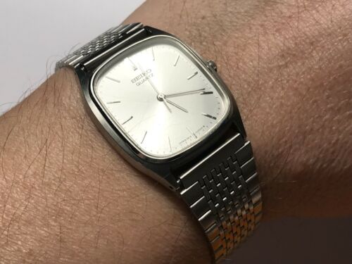 VINTAGE RARE SEIKO 7810 - 5009 QUARTZ NICE ELEGANT MEN'S WATCH