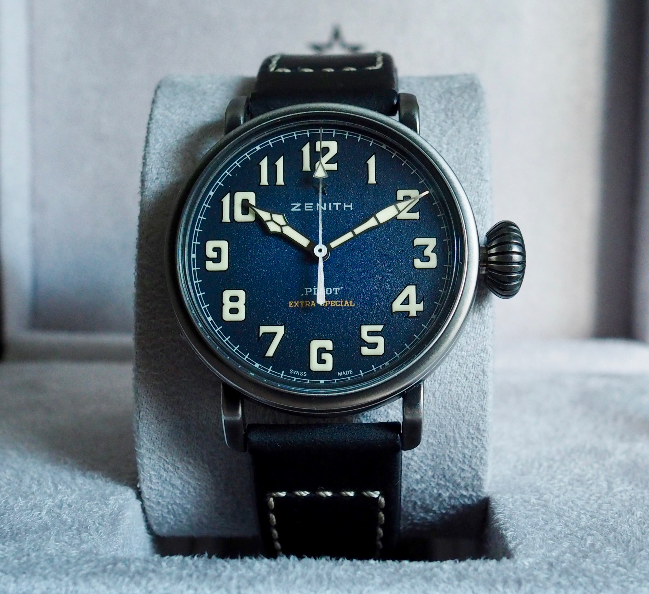 Zenith type 20 extra special outlet 40mm