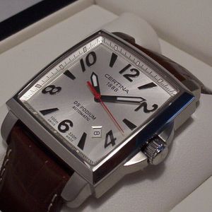 CERTINA DS PODIUM SWISS MADE AUTOMATIC, ETA 2824-2, BOXES/MANUAL.