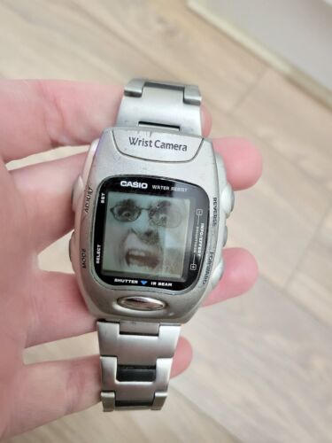 Casio Wrist Camera Watch WQV-2 | eBay