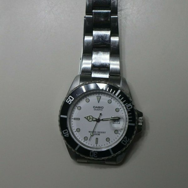 Vintage CASIO Quartz Men's Watch 1332 MTD-1003 | WatchCharts