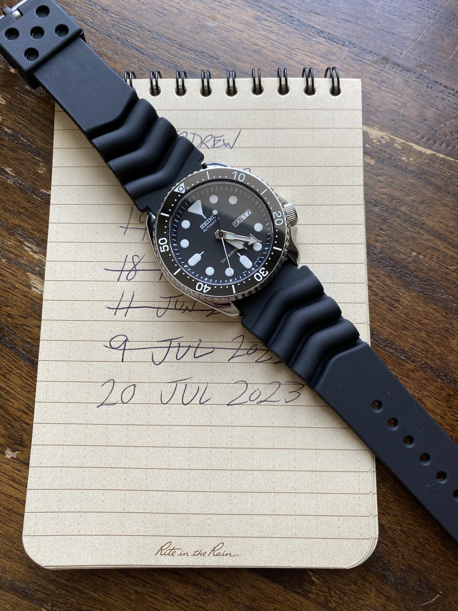 Seiko SKX007