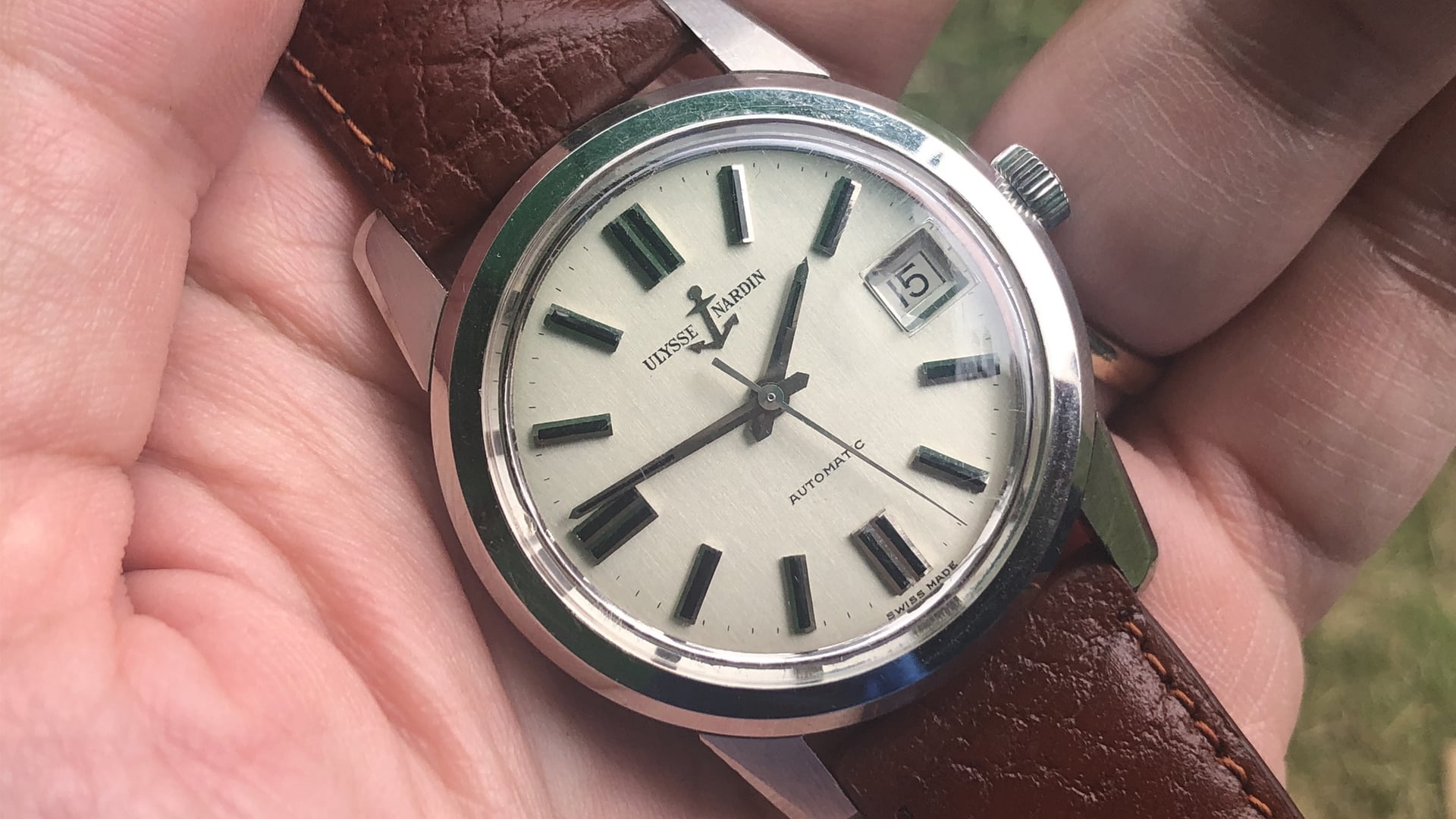 WTS Vintage Ulysse Nardin Automatic from 1960s 37mm in great