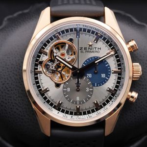 けむしさま　専用です Zenith El Primero Chronomaster 1969 Gold 18.2040.4061/69 Price as