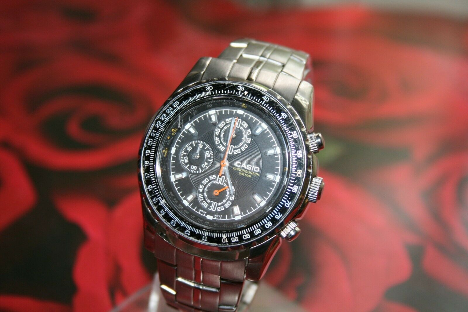 Montre discount casio wr50m