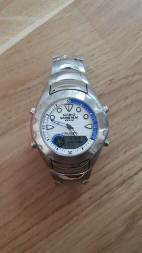 casio marine gear wr100m price