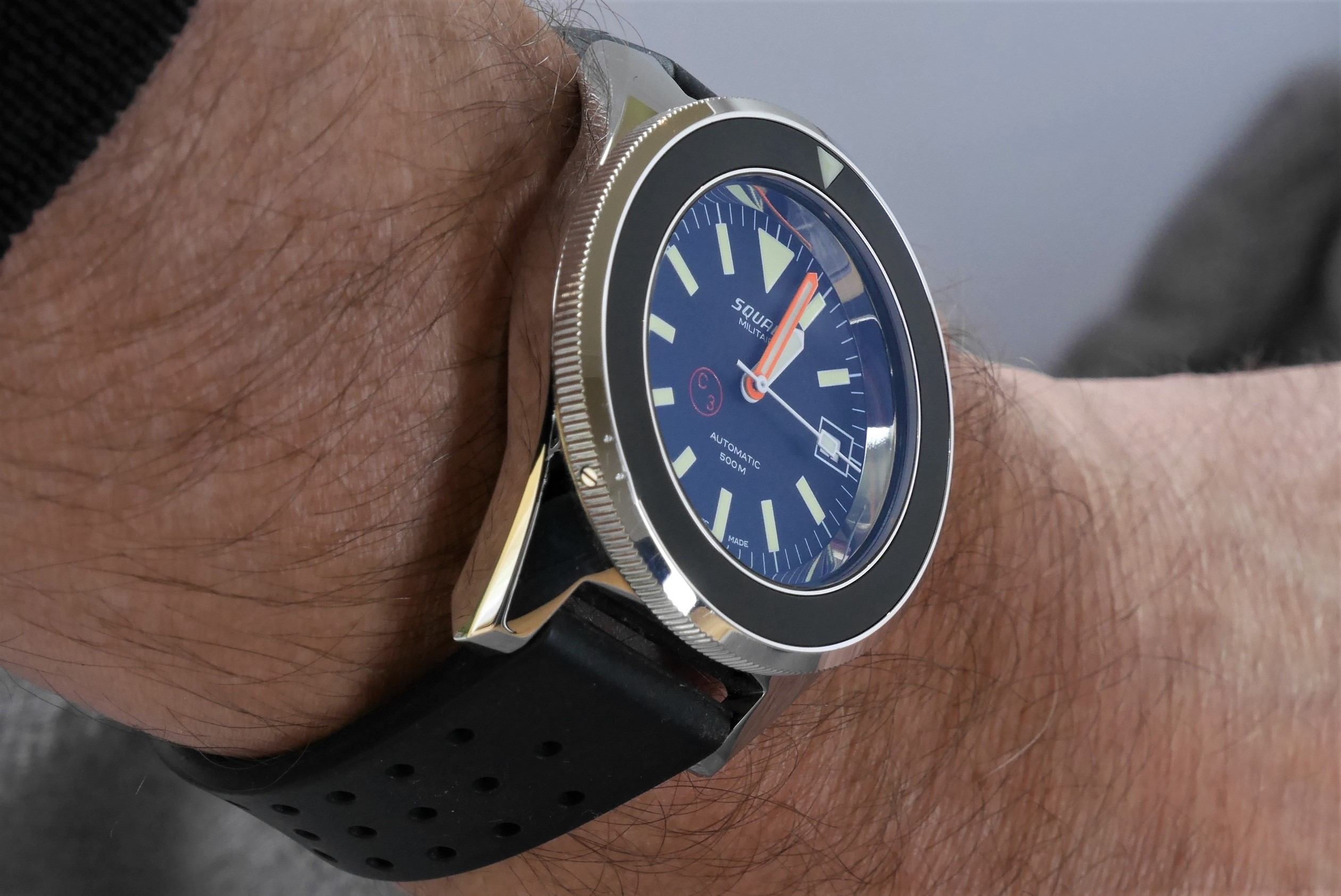 Squale Watches Blancpain Squale Case FS Squale 1521 Militaire Bund