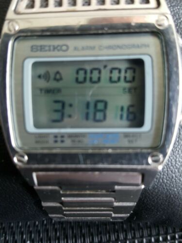 VINTAGE LCD WATCH SEIKO A359-5050 MEGA RARE | WatchCharts Marketplace