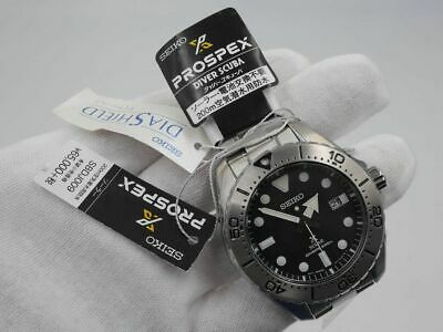 Seiko Prospex SBDJ009 Diver Scuba Titanium Solar Mens Watch