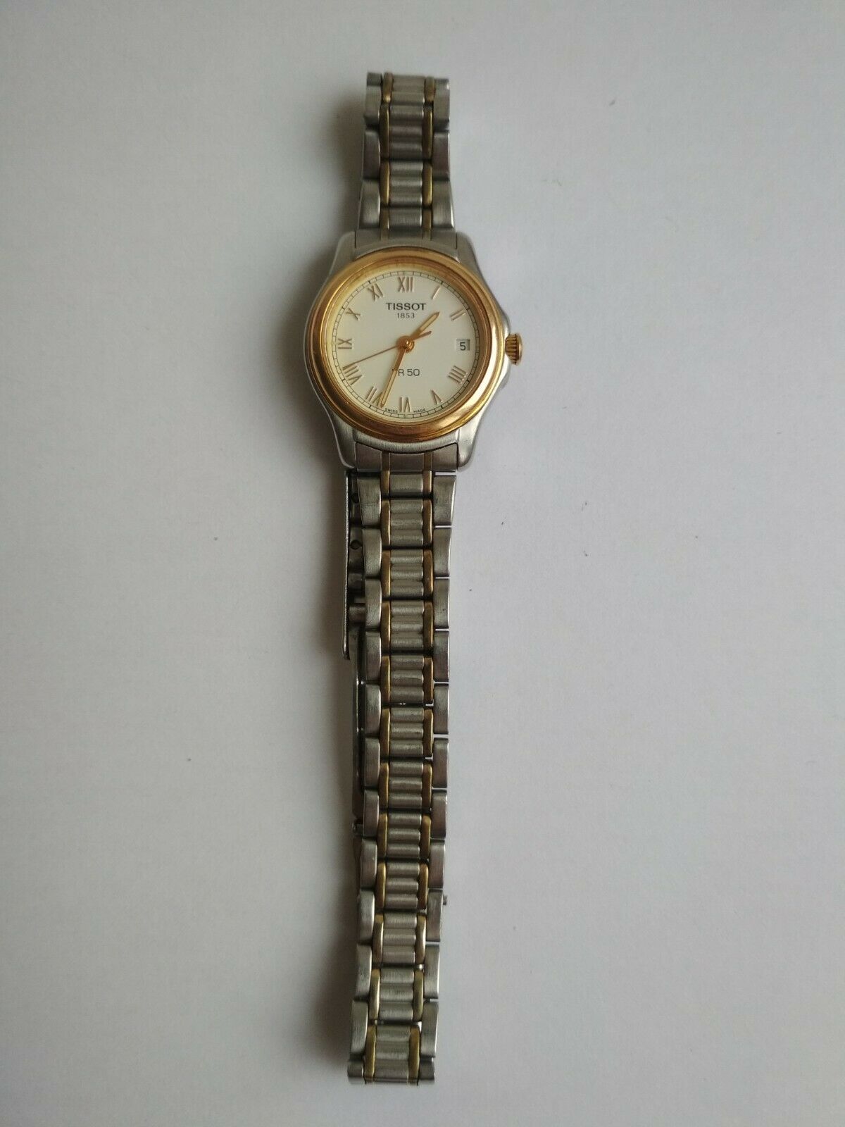 TISSOT 1853 PR50 j126/226k ladies womans quartz sapphire  display picture 2