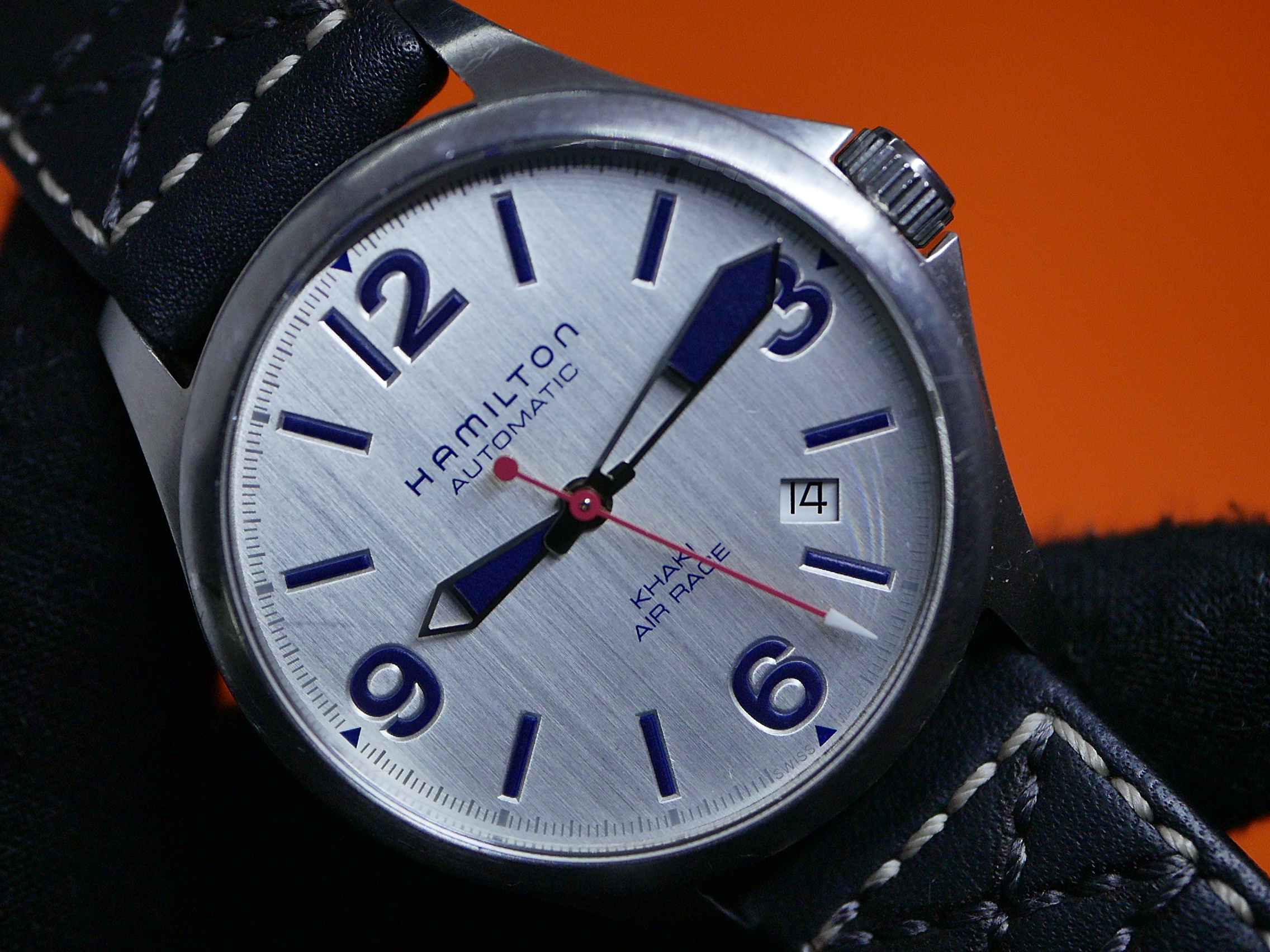 WTS] Hamilton Khaki Red Bull Air Race Automatic 37mm H762250 with