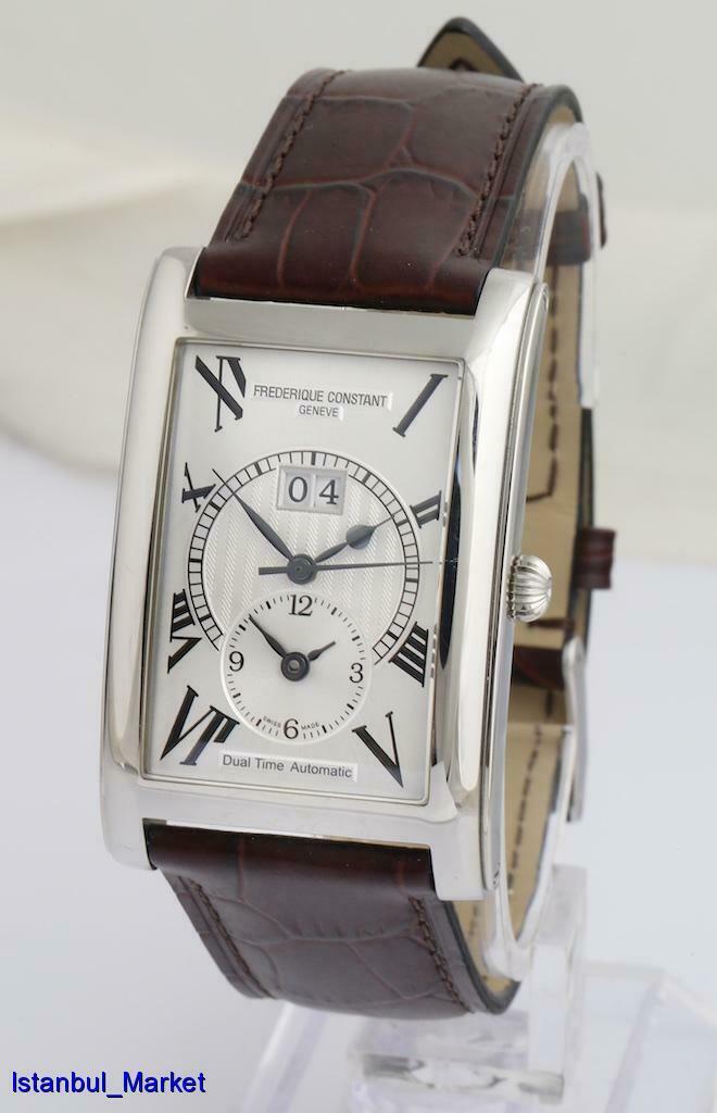 Frederique constant dual time on sale automatic