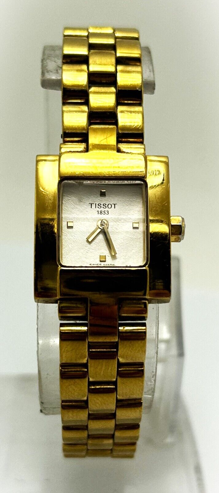 Genuine Tissot L730K ladies watch sapphire crystal glass 30M water