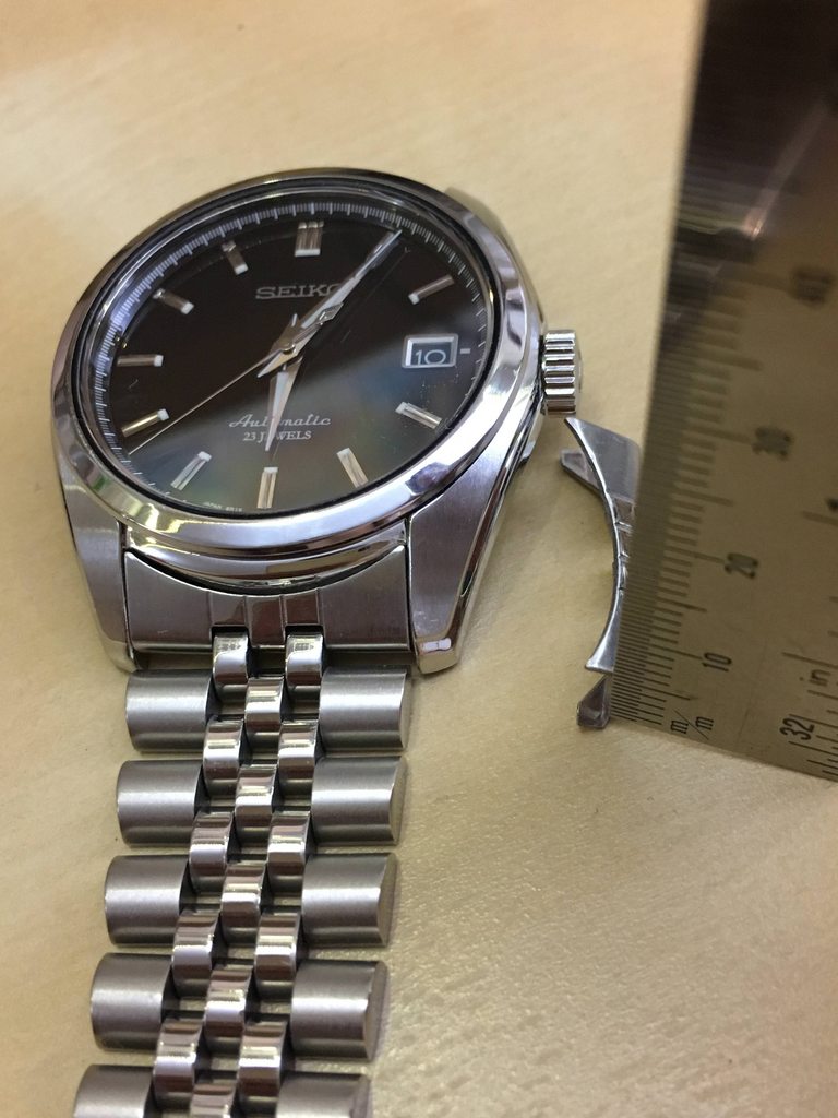 Seiko sarb best sale jubilee bracelet