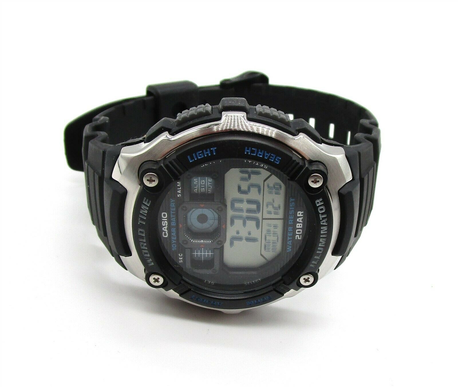casio illuminator 3199