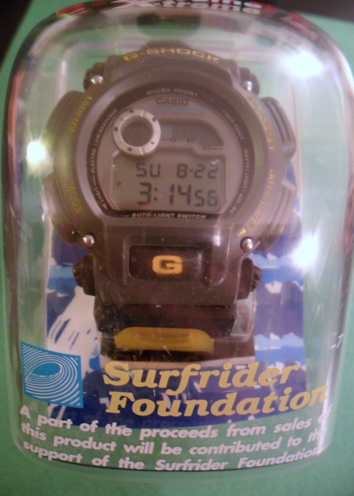 FS: G-Shock Surfrider Foundation DW-9000-SR-9T *Price Cut $95