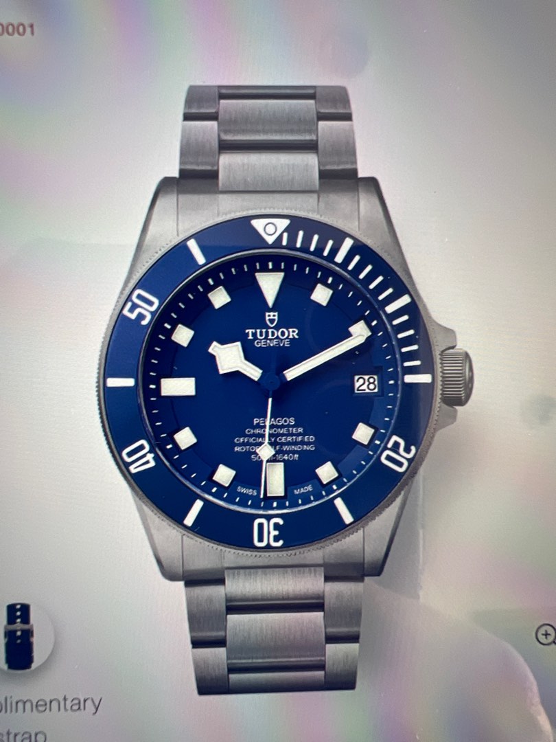 Tudor pelagos half discount link